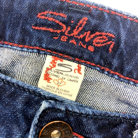 RETRO SILVER  SANTORINI CROP 27x26 99% COTTON 🦋 - Picture 4 of 14